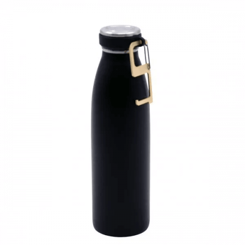 500ml Double Wall Vacuum Bottle With No Contact Carabiner Tool